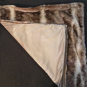 Pottery Barn Other - 2 faux fur euro shams Pottery Barn Other - 2 faux fur euro shams